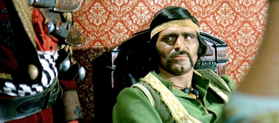 Enzo Pulcrano as Pedro O'Hara in Black Killer (1971)