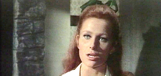 Erika Blanc as Jenny in Greatest Robbery in the West (1967)