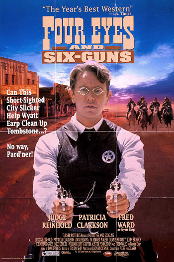 Four Eyes and Six Guns poster (1992) 