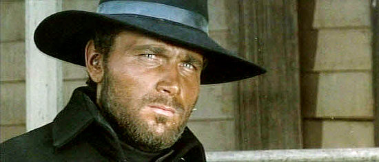 Franco Nero as Tom Corbett in Massacre Time (1966)