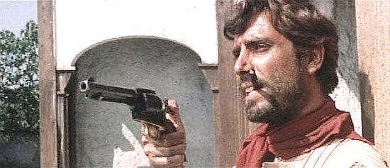 George Hilton as Jeff Corbett in Massacre Time (1966)