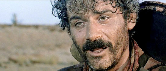 Gian Maria Volonte as El Chuncho in Bullet for a General (1966) 