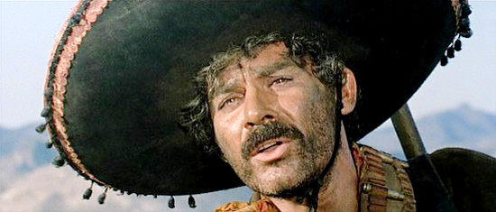 Gian Maria Volonte as El Chuncho in Bullet for the General (1966)