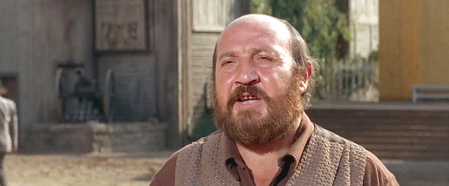 Giorgio Gargiullo as Sheriff Nigel in Day of Anger (1967)