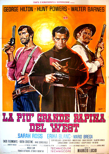 Greatest Robbery in the West (1967) poster