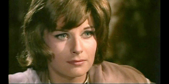 Halina Zalewski as Eden in The Ugly Ones (1966) 
