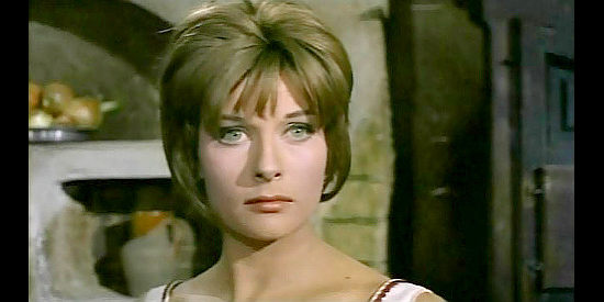 Halina Zalewski as Eden in The Ugly Ones (1966)