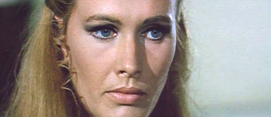 Ida Galli as Belle Boyd in Machine Gun Killers (1968)