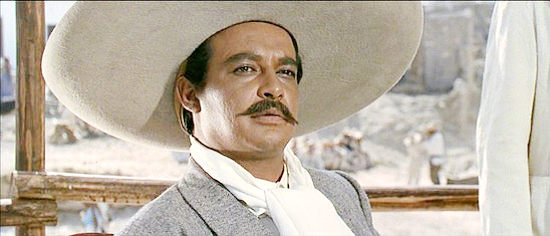 Jaime Fernandez as Gen. Elias in Bullet for the General (1966)