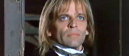 Klaus Kinski as James Webb in Black Killer (1971)