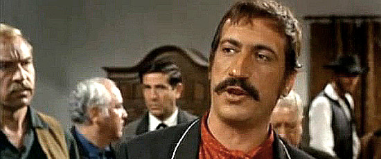 Leo Anchoriz as Santillana in Seven Guns for the MacGregors (1966) 