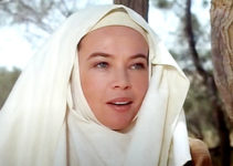 Leslie Caron as Sister Mary in Madron (1970)