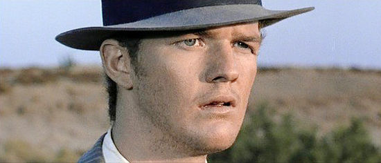 Lou Castel as Bill Nino Tate in Bullet for the General (1966)