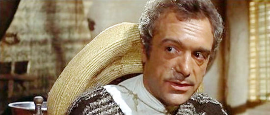 Luigi Pistilli as Lt. Hernandez in Nest of Vipers (1969)