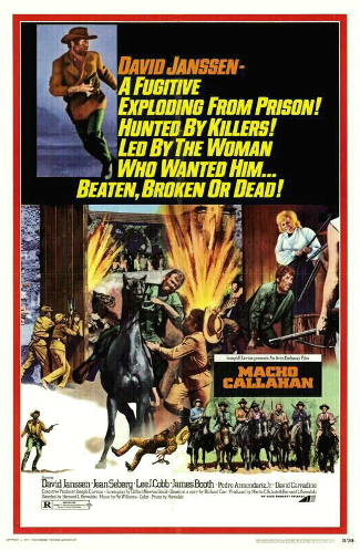 Macho Callahan (1970) poster 