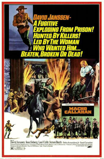 Macho Callahan (1970) poster