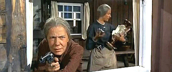 Margaret Horowitz as Annie MacGregor in Seven Guns for the MacGregors (1966)