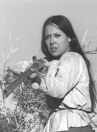 Maria Gahva as Jemme in Cry Blood Apache (1970)