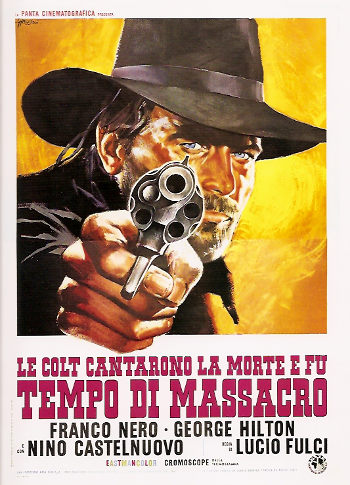 Massacre Time (1966) poster