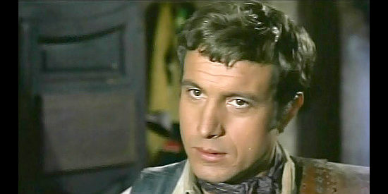 Mauel Zarzo as Marty Hefner in The Ugly Ones (1966)