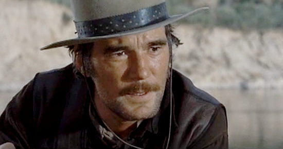 Mitch Ryan as Doc Harrison, Frank Calder's friend and fellow gang member in The Hunting Party (1971)