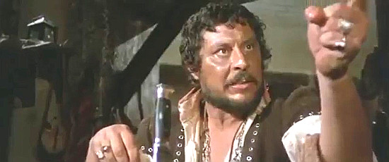 Nello Pazzafini as Mantas in Sartana's Here, Trade Your Pistol for a Coffin (1972)