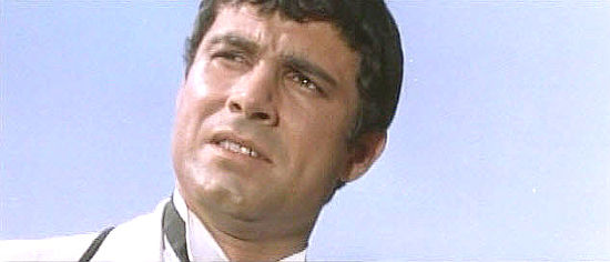 Nino Castelnuovo as Junior in Massacre Time (1966)