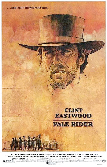 Pale Rider (1985) poster