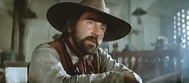 Pedro Armendariz Jr. as Juan, Macho Callahan's saddlemate in Macho Callahan (1970)