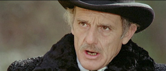 Philippe Leroy as land baron and mine owner Edward McGowan in A Man Called Blade (1977)