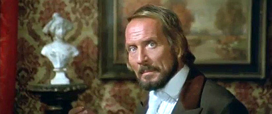 Piero Lulli as Spencer in Sartana's Here, Trade Your Pistol for a Coffin (1972)
