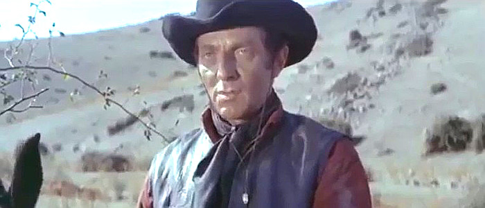 Pinkas Braun as Checkleman in Black Eagle of Sante Fe (1965)