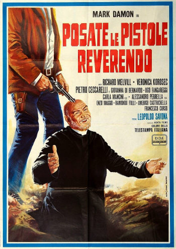 Pistol Packin' Preacher (1972) poster