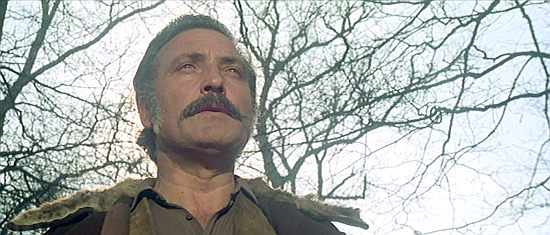 Rik Battaglia as Gerald Merton, Blade's late father in A Man Called Blade (1977)