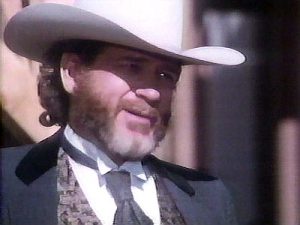 Robert Foxworth as Marcus Dryden in The Return of Desperado (1988)