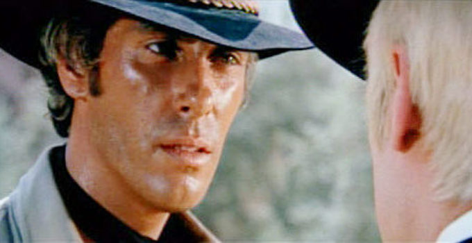 Robert Woods as Capt. Chris Tanner with Jonathan Wallace in Machine Gun Killers (1968)