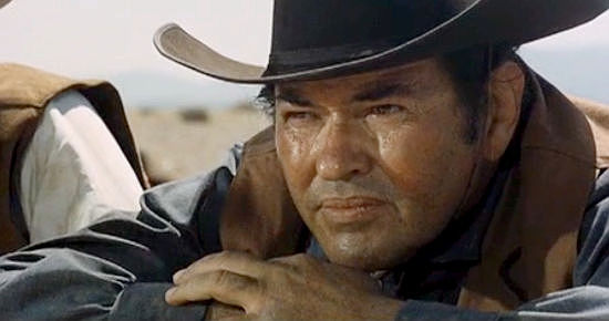 Simon Oakland as Matthew Gunn, the man who accompanies Brandt Ruger on his human hunt in The Hunting Party (1971)