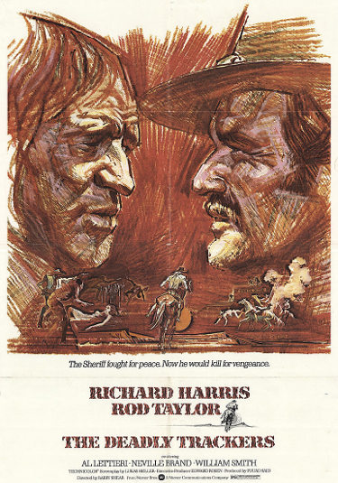 The Deadly Trackers (1973) poster