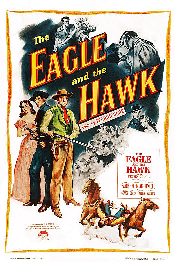 The Eagle and the Hawk (1950) poster