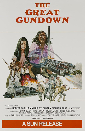 The Great Gundown (1977) poster 