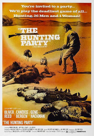 The Hunting Party (1971) poster 
