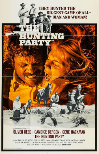 The Hunting Party (1971) poster