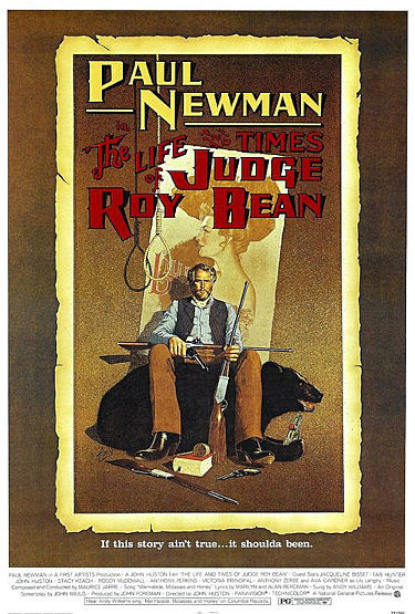 The Life and Times of Judge Roy Bean (1972) poster