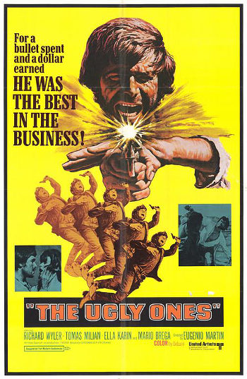 The Ugly Ones (1967) poster