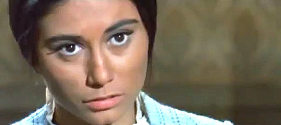 Tiziana Dini as Consuelo in Black Killer (1971) 