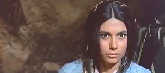Tiziana Dini as Consuelo in Black Killer (1971)