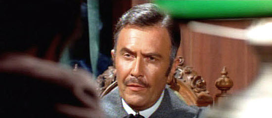 Tom Felleghy as Pinkerton in Machine Gun Killers (1968)