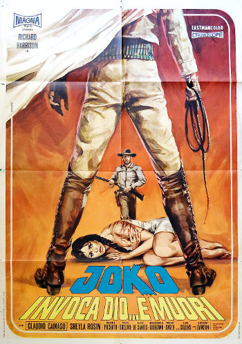 Vengeance (1968) poster