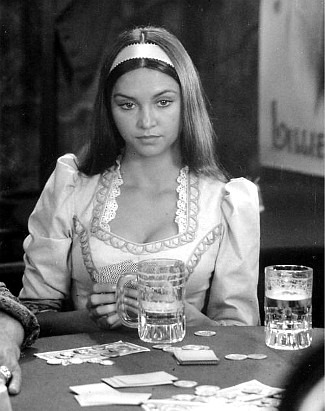 Victoria Principal as Maria Elena in The Life and Times of Judge Roy Bean (1972)