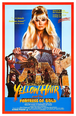 Yellow Hair and the Fortress of Gold (1984) poster